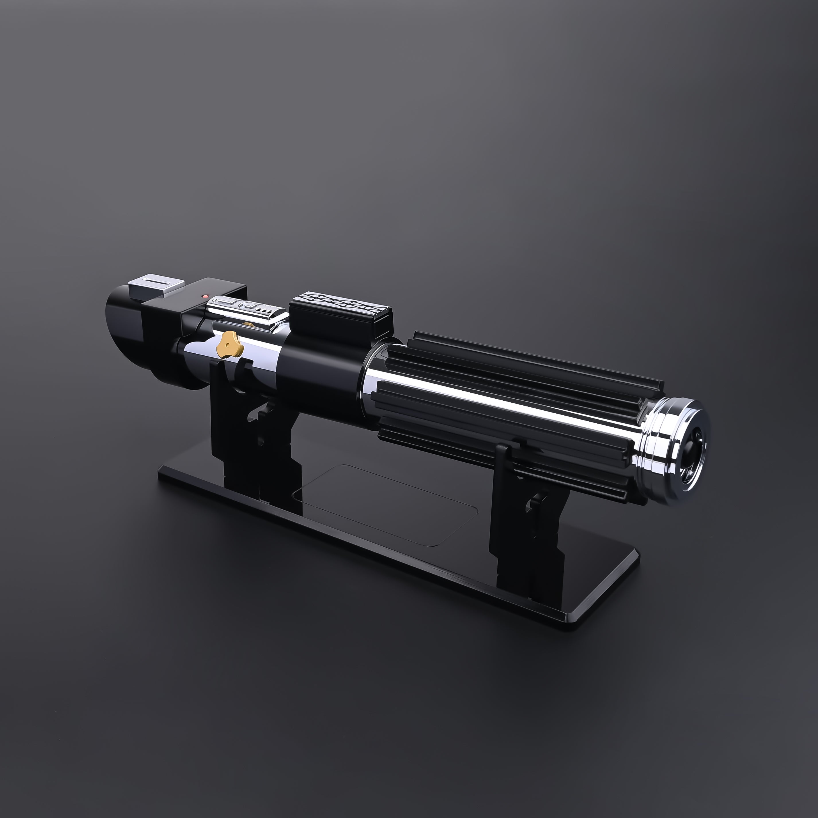 Darth Vader ROTS Lightsaber on stand