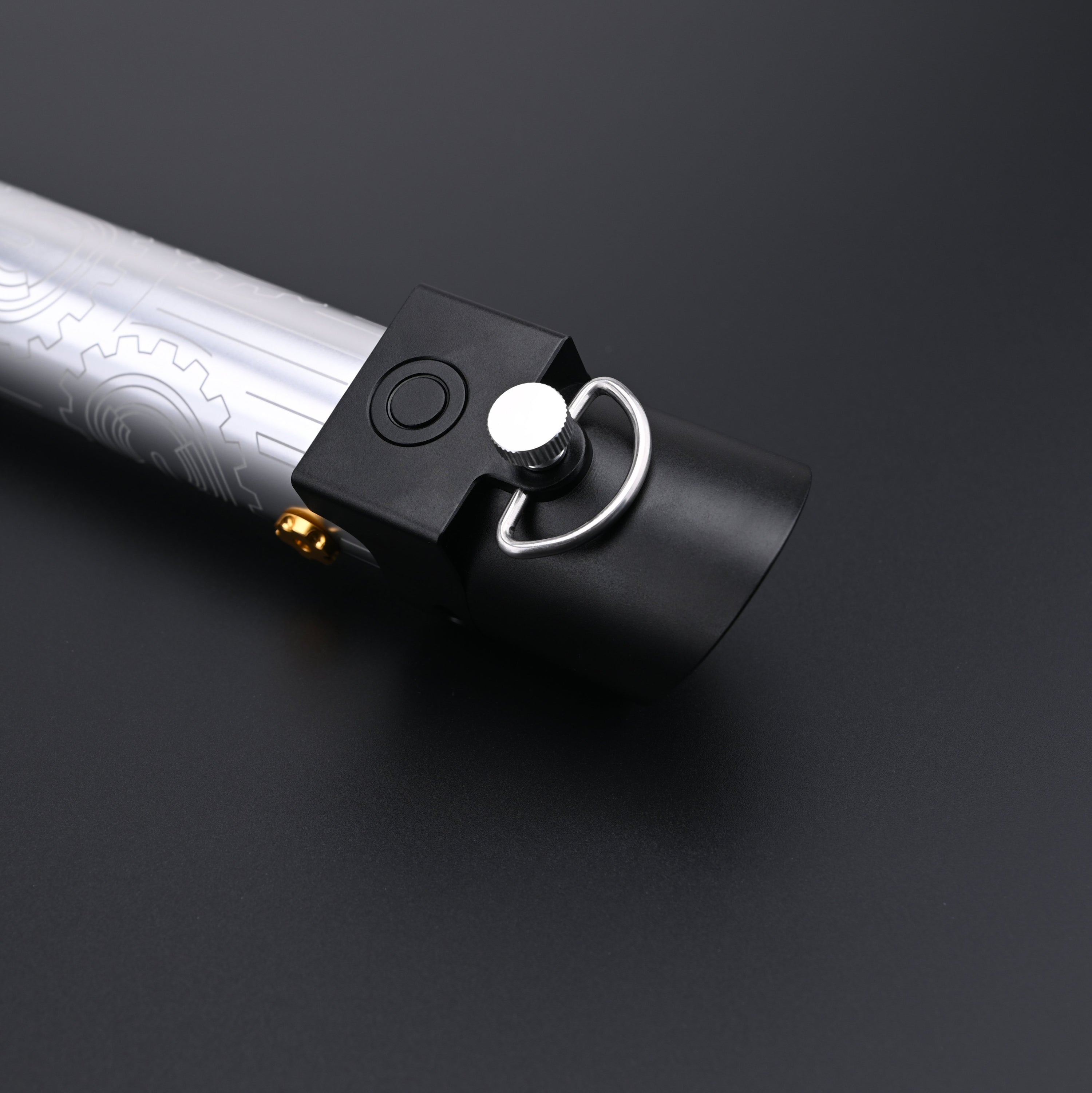Details of the Vader Max lightsaber hilt
