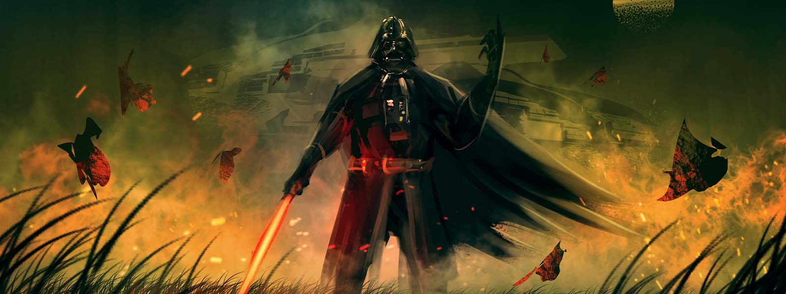 Darth Vader ROTJ lightsaber