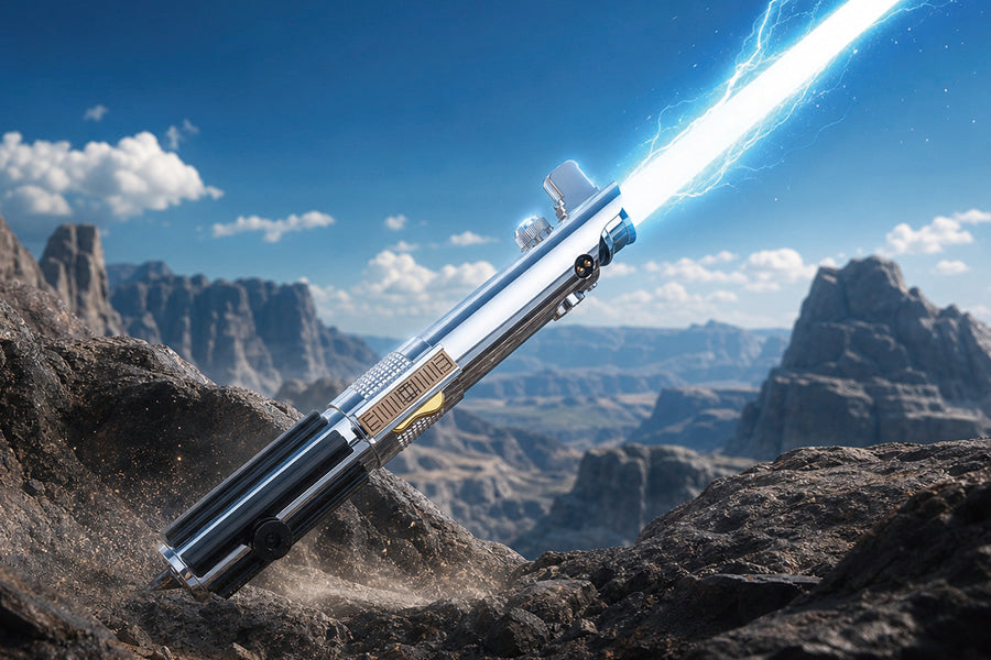 Anakin lightsaber