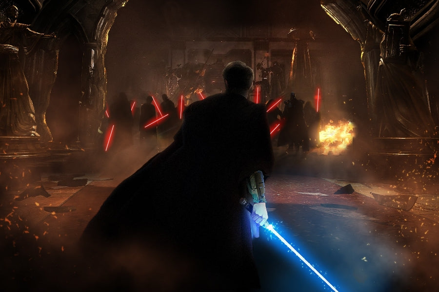 Ben Skywalker lightsaber