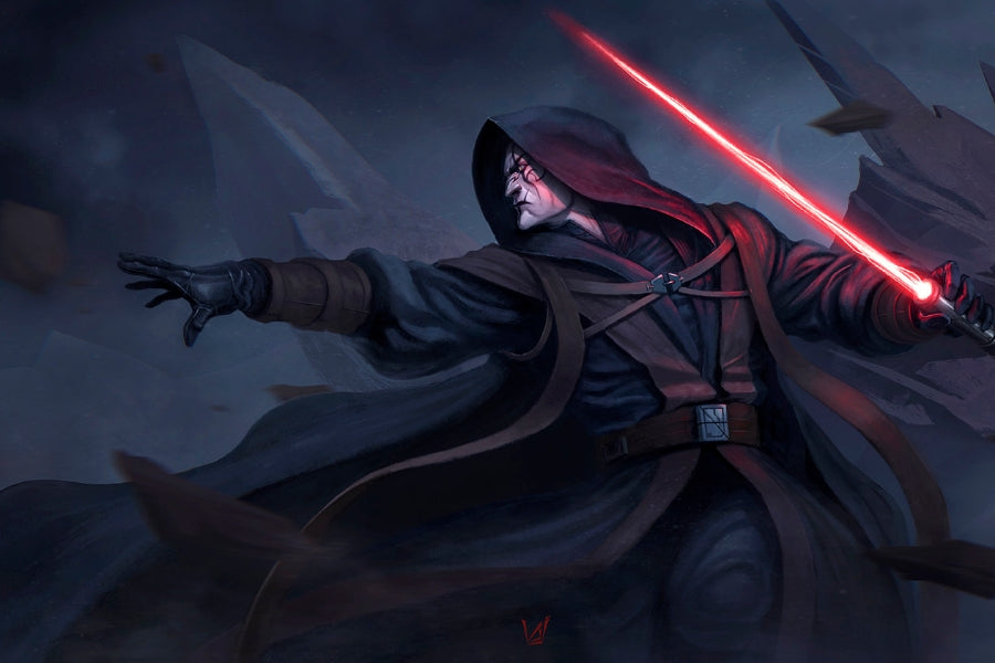 Darth Bane lightsaber