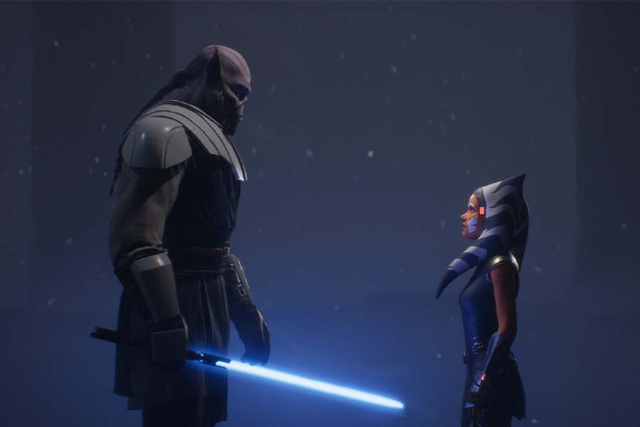 Jaro Tapal and Ahsoka