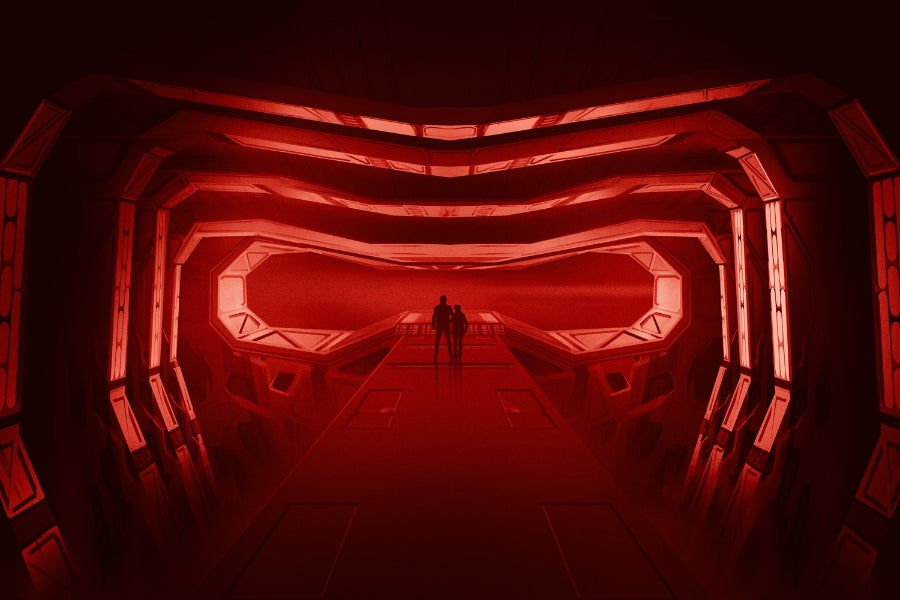 Kylo Ren Crossguard Lightsaber
