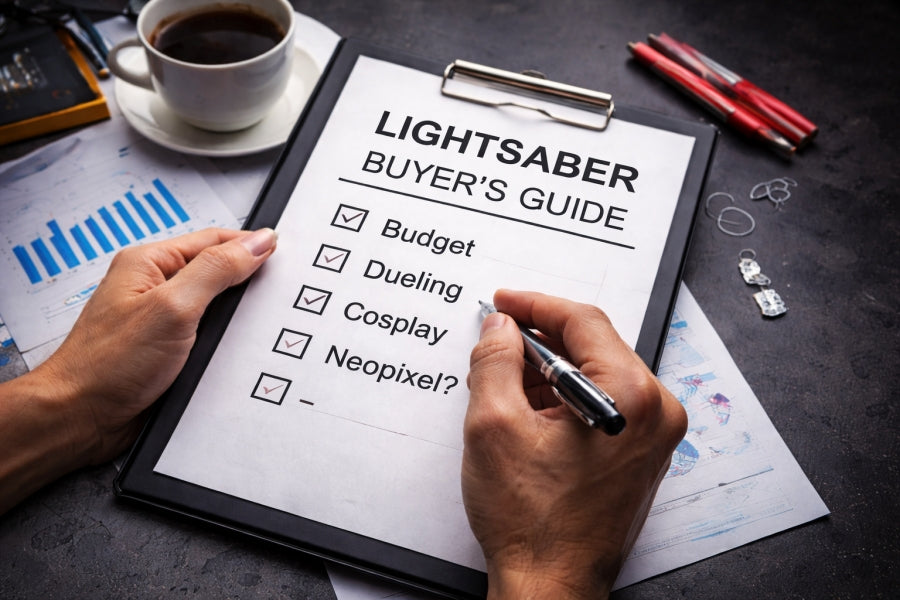 Lightsaber Buying Guide