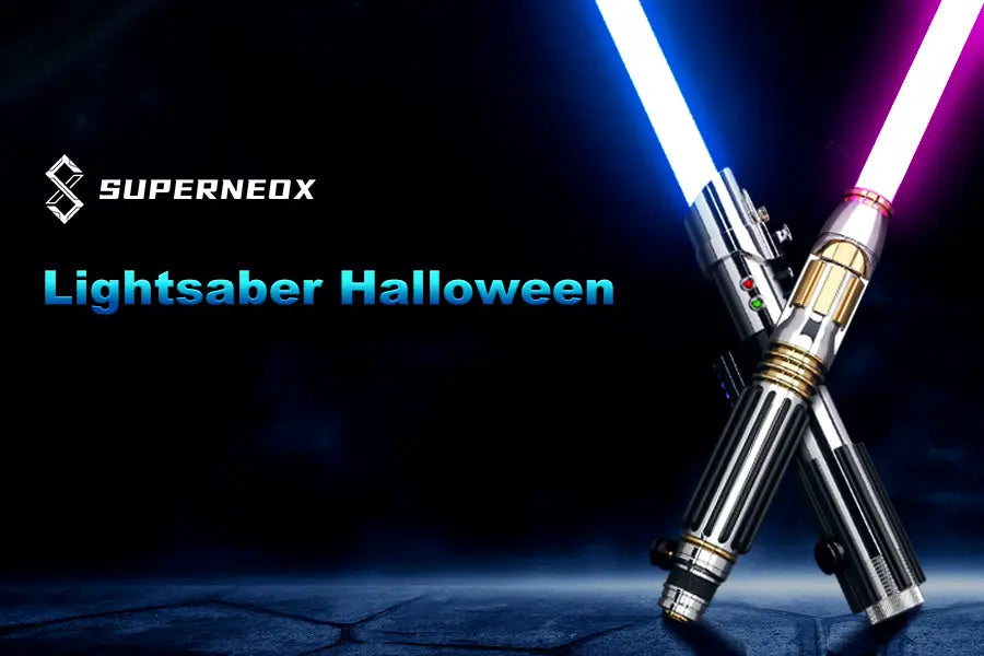 Light up your halloween with lightsaber