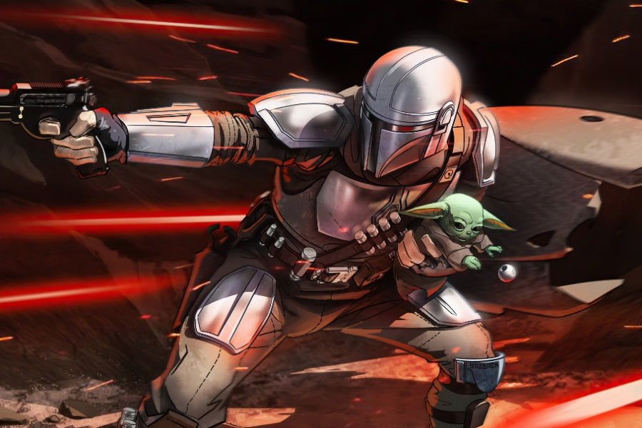 Mandalorian Grogu
