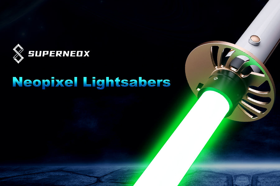 neopixel lightsaber