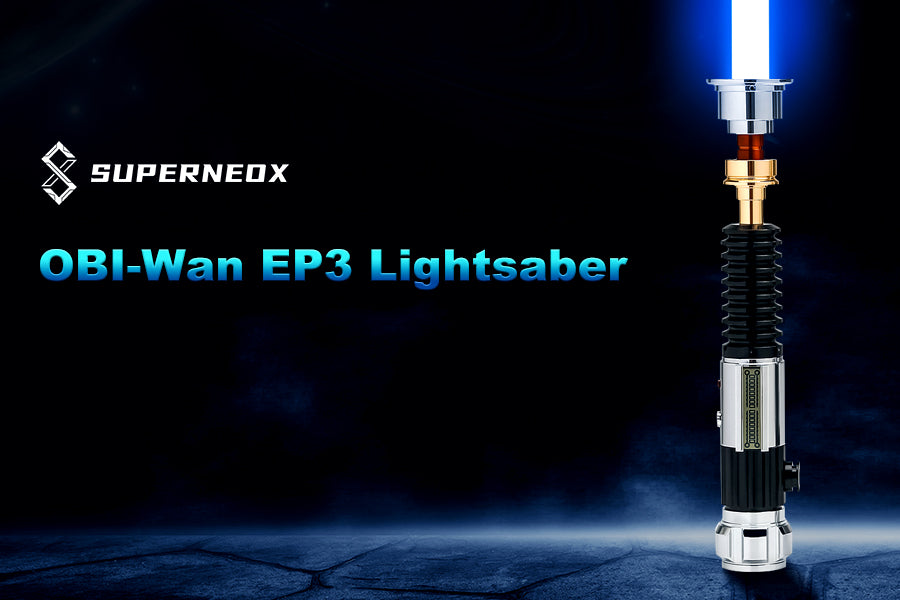 Obi-Wan EP3 Lightsaber
