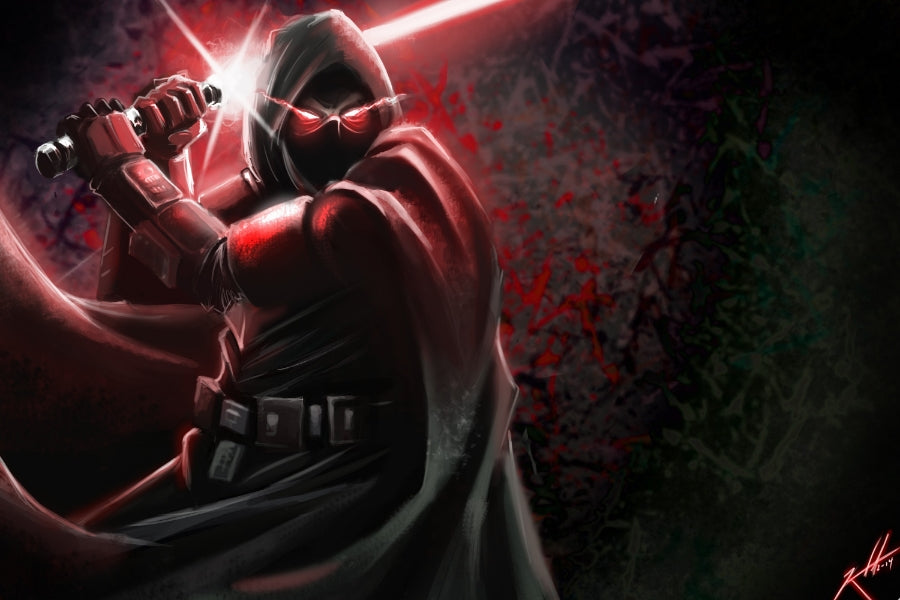 Darth Caedus Evolution from Jedi to Sith – SUPERNEOX®