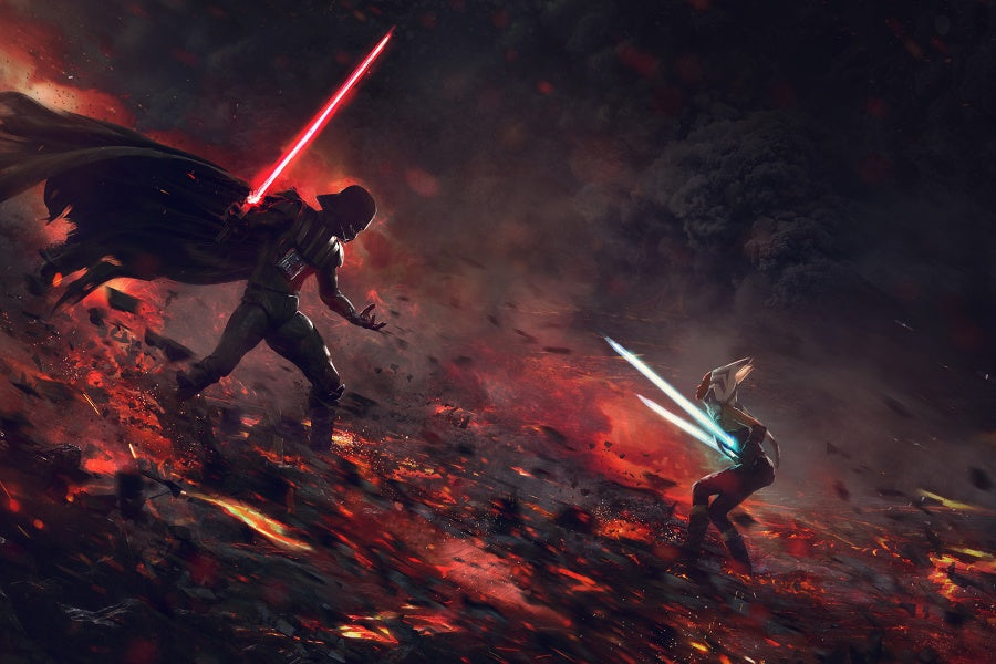 TXQ VS LGT Lightsaber