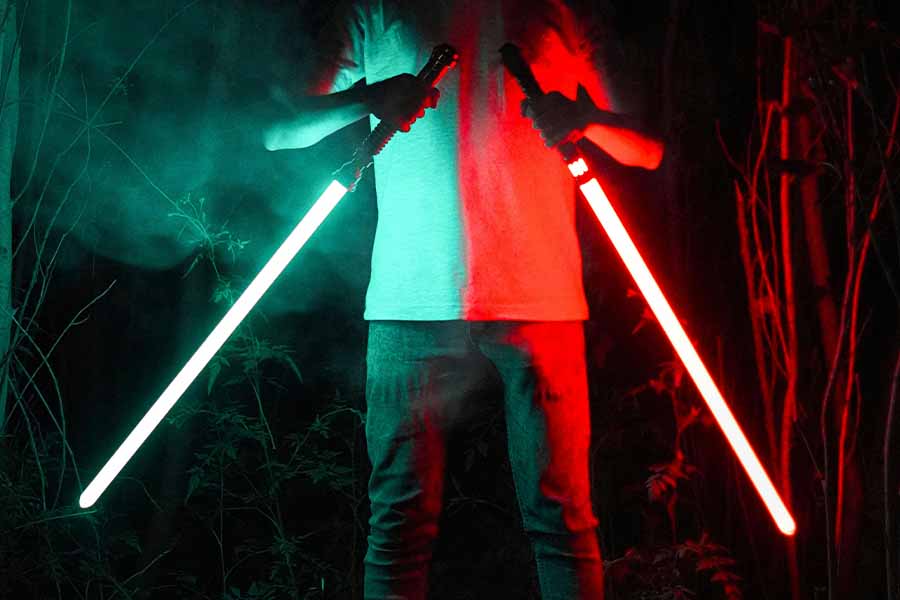 Adult lightsaber