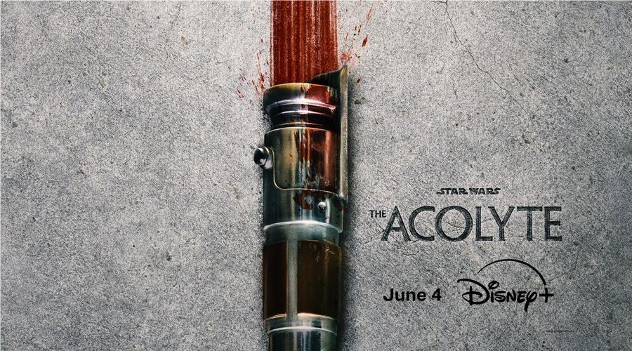 The Acolyte lightsaber