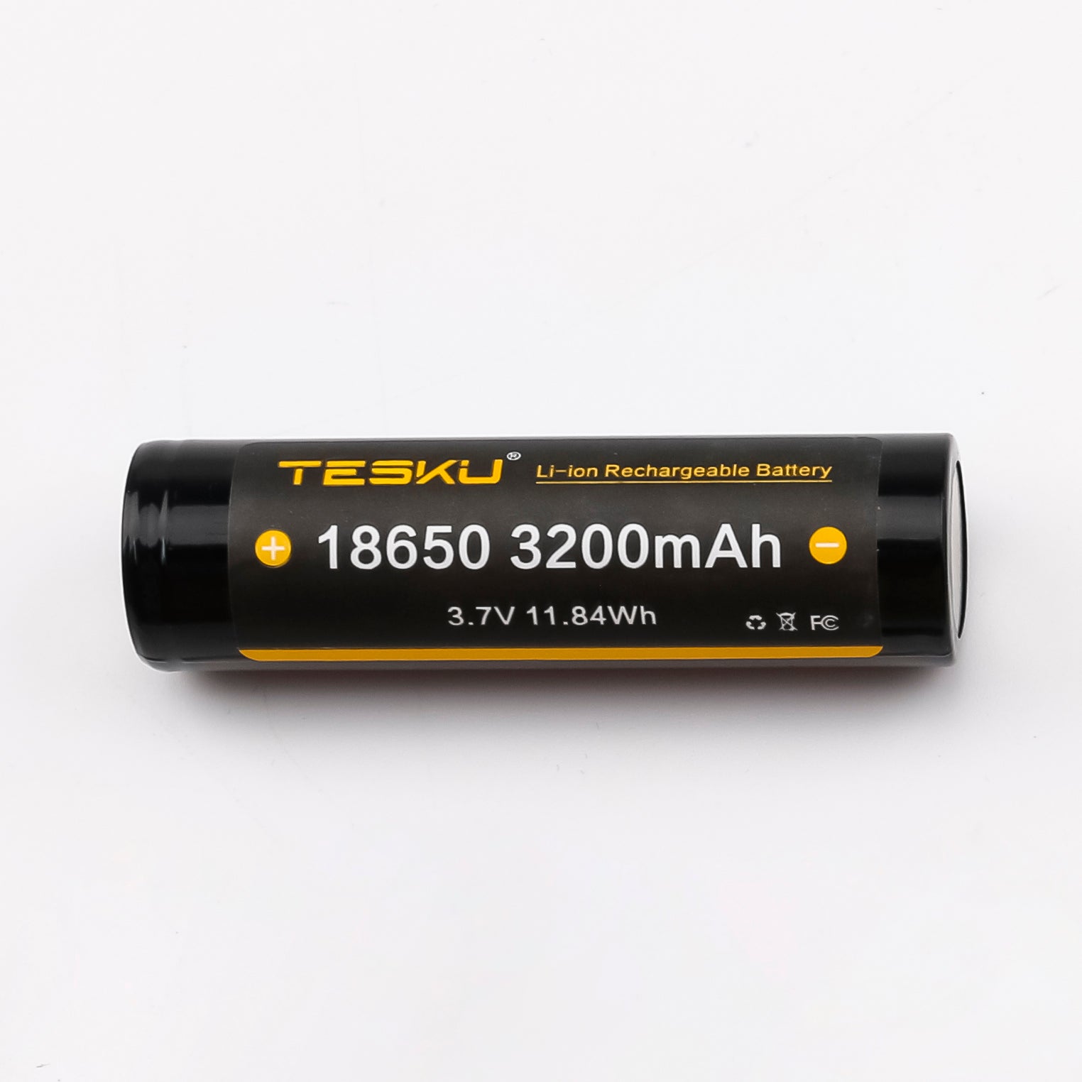 Lightsaber 18650 Rechargeable/Replaceable Battery 3200 mAh (Neopixel)