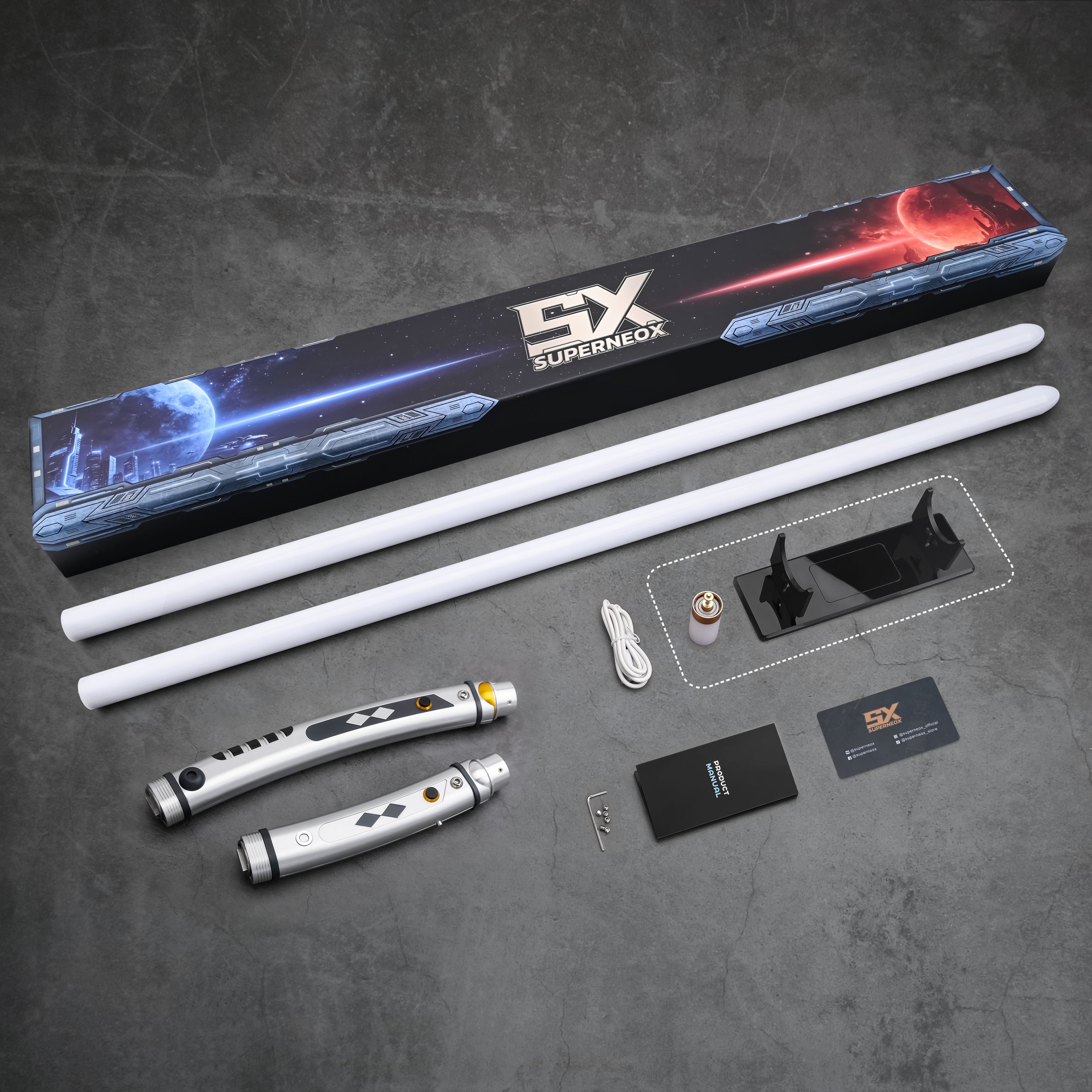 Ahsoka TV Star Wars packaging box