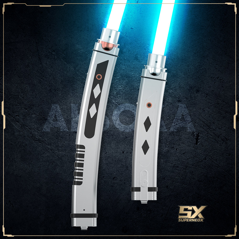 Rebel Ahsoka dual-bladed lightsaber
