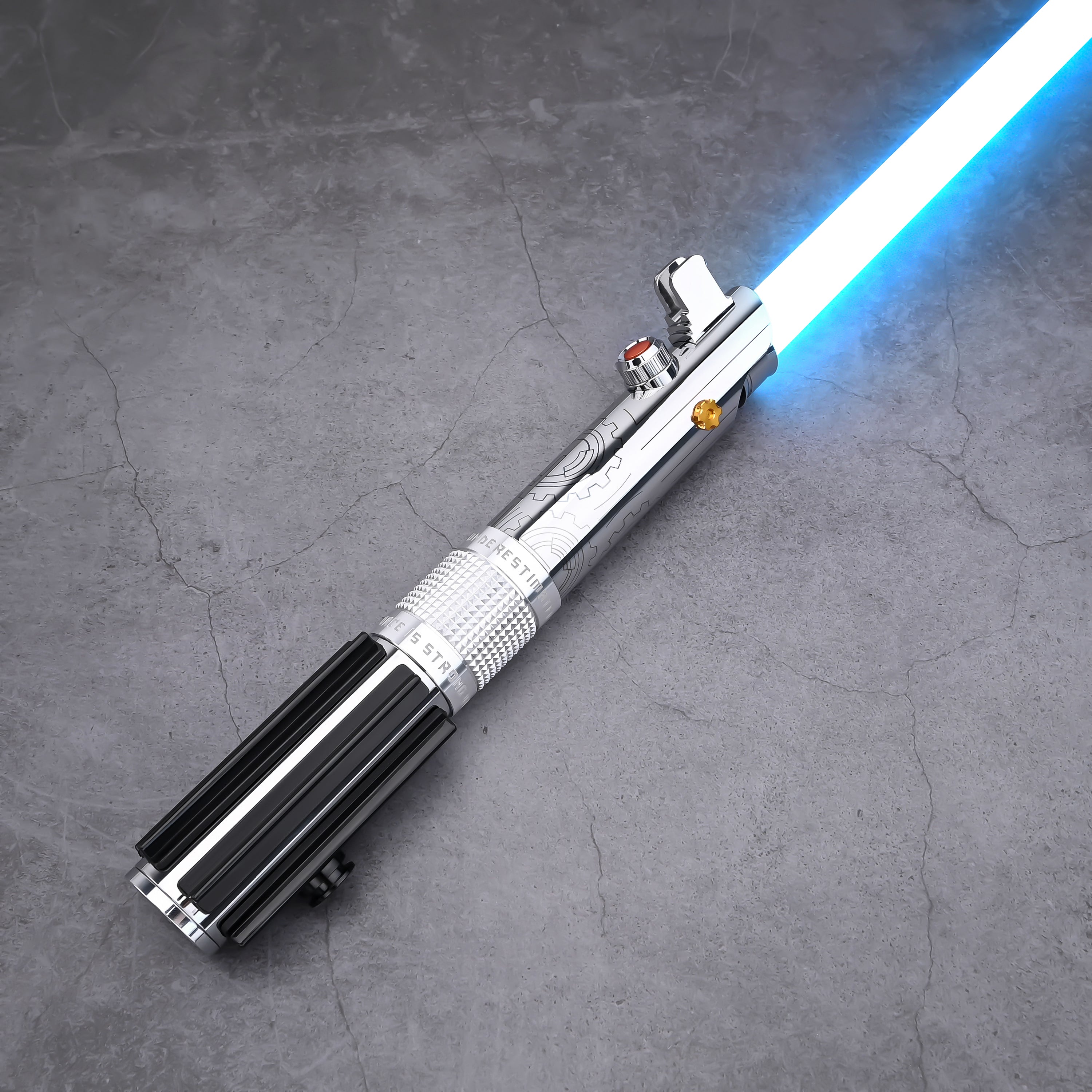 Anakin Max blue saber