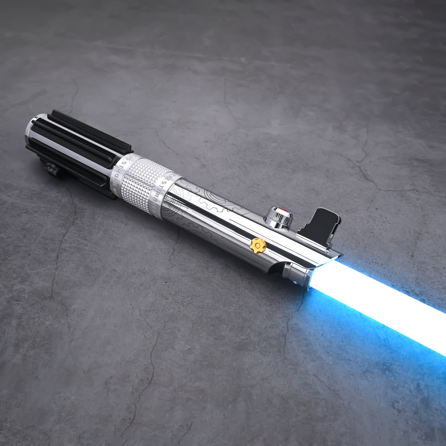 Anakin Max blue lightsaber