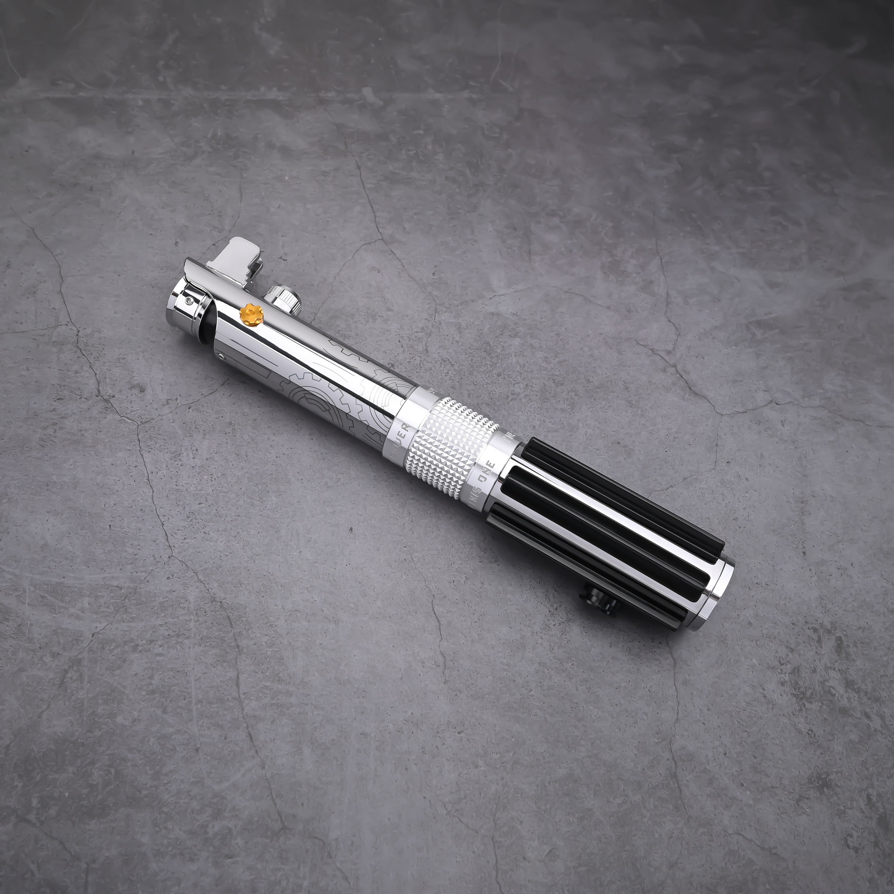 Anakin Max lightsaber handle