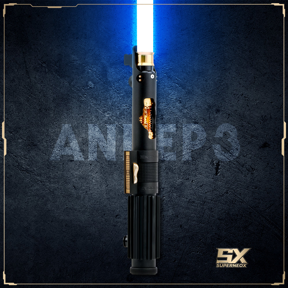 Ani ep3 Black Crystal Lightsaber