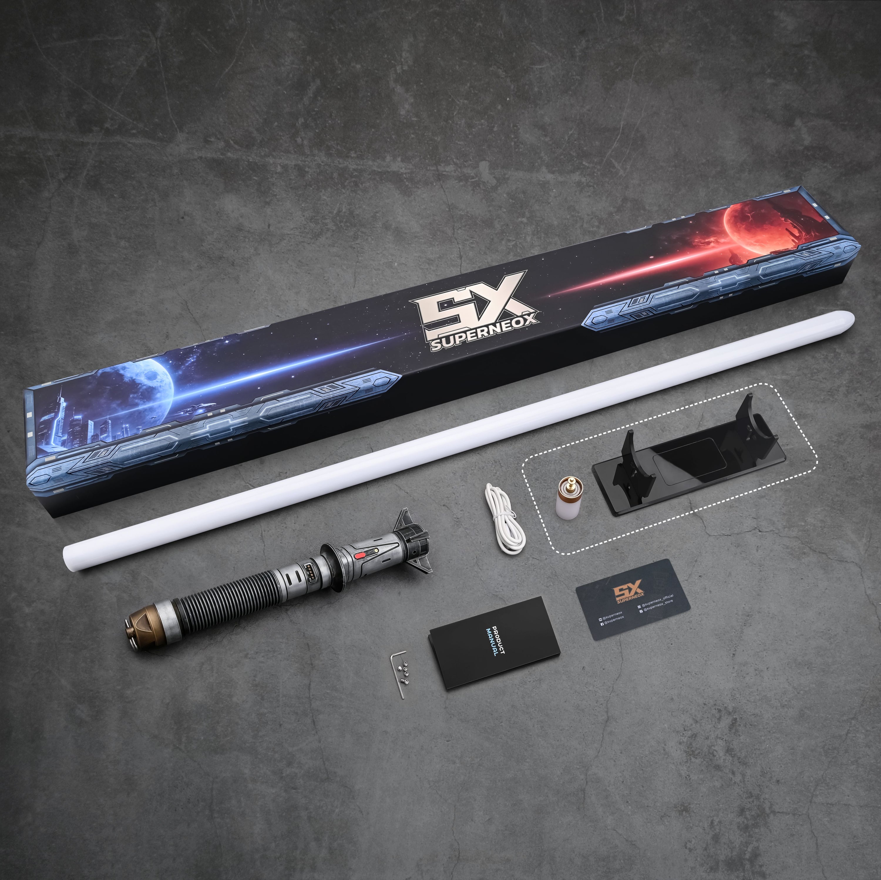 Baylan Skoll Star Wars packaging box
