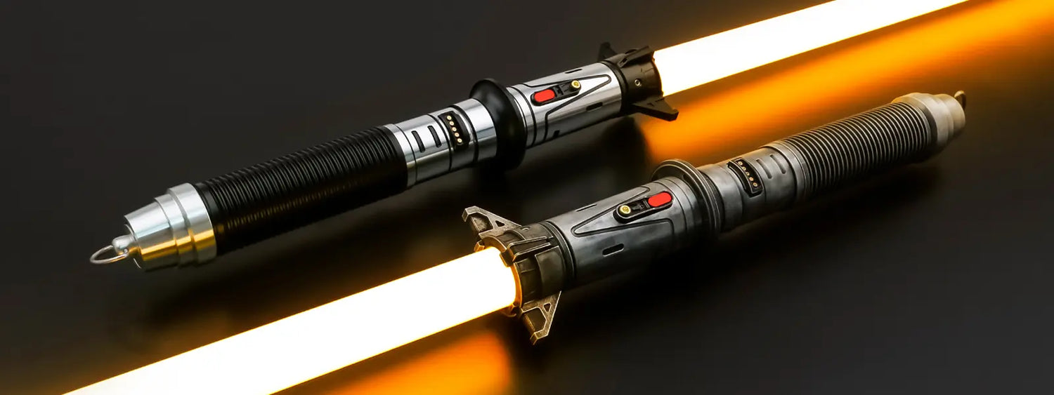 Baylan Skoll RGB/Neopixel Weathered Lightsaber Superneox™