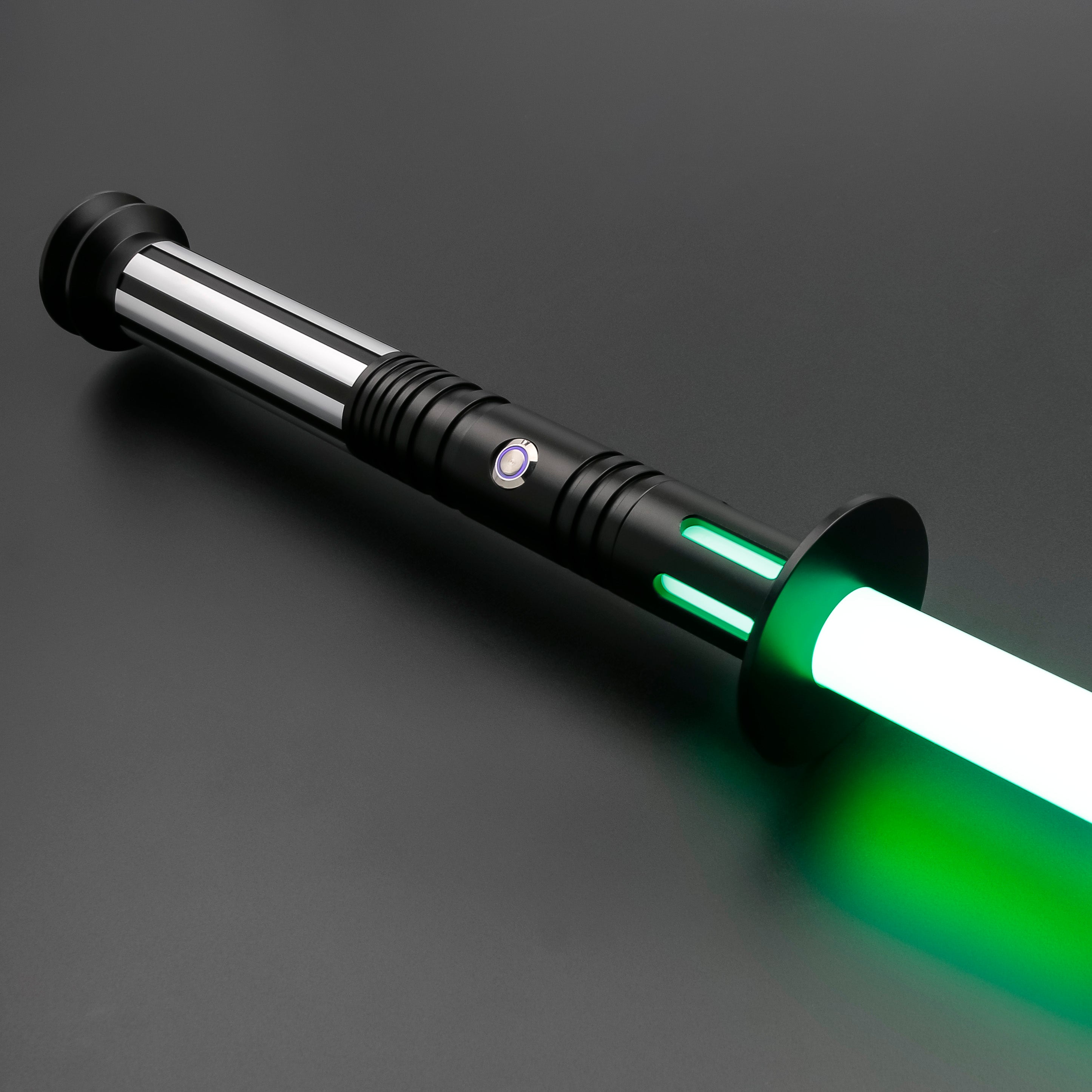 Beskar Echo lightsaber - green color