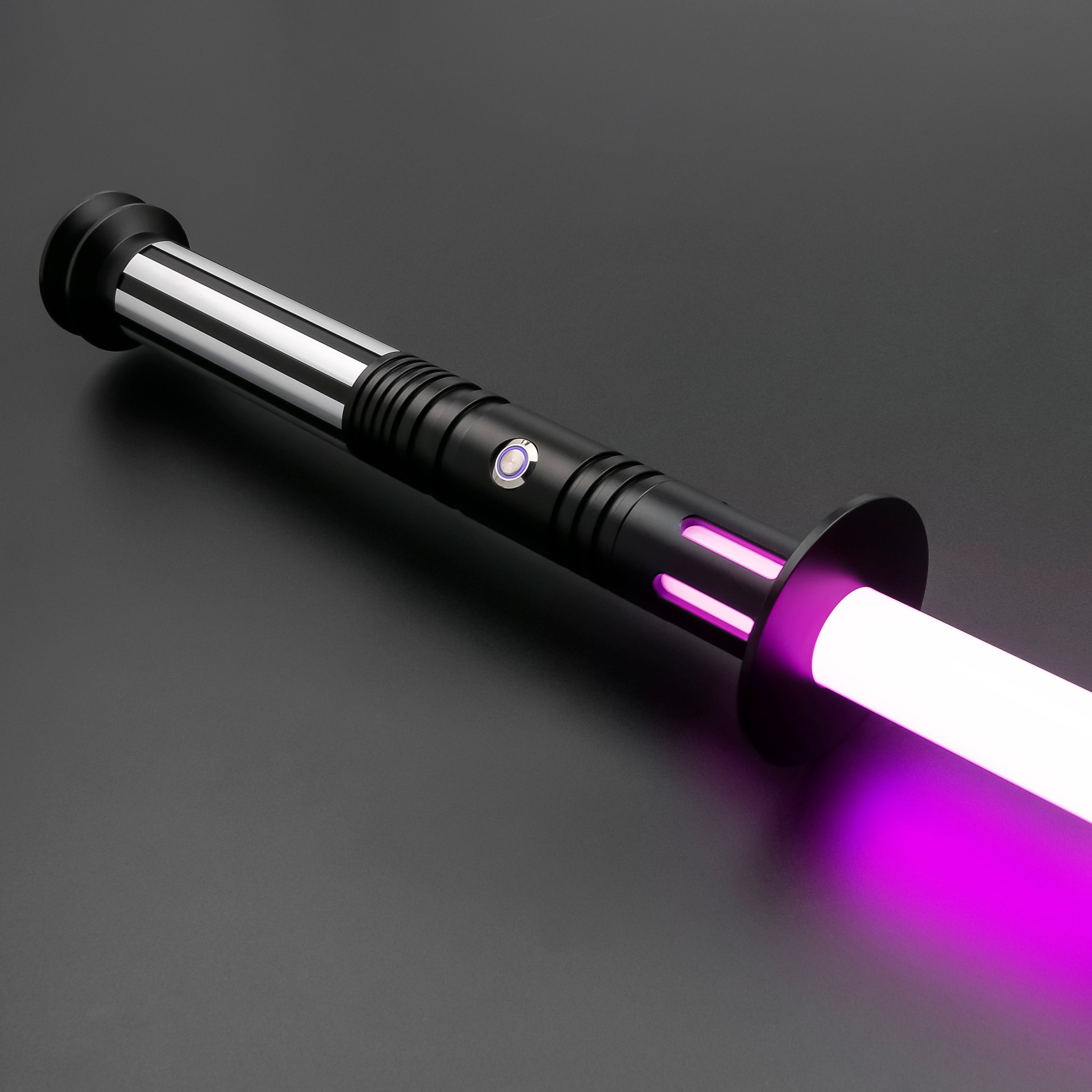 Beskar Echo lightsaber - purple color