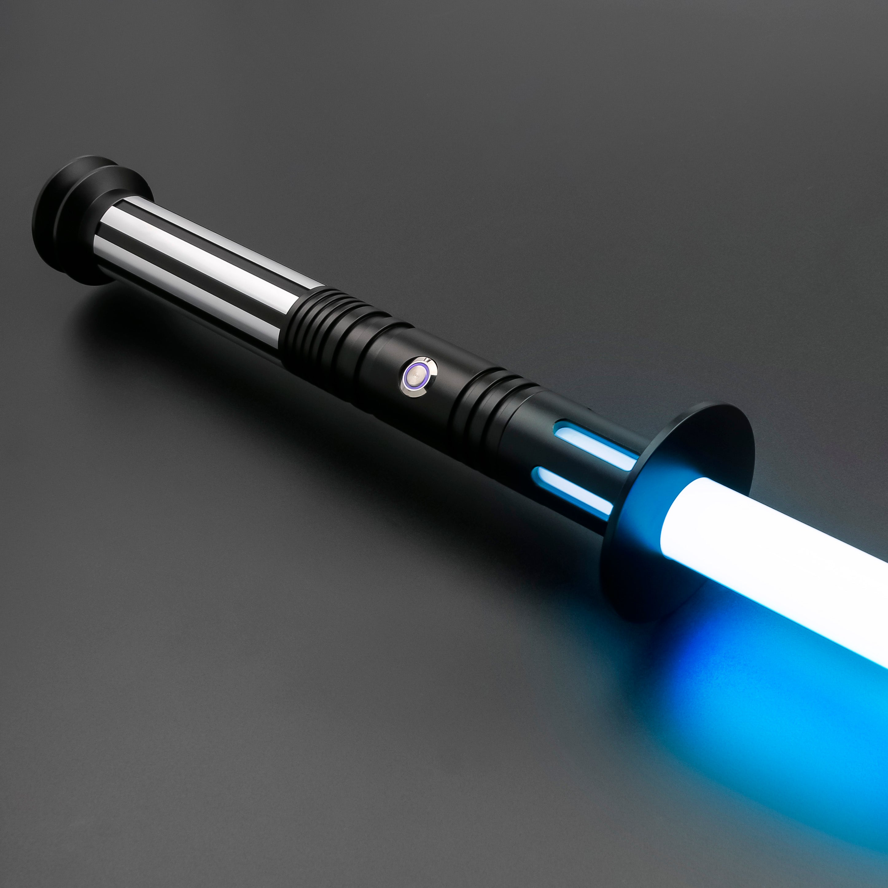 Beskar Echo lightsaber - blue color