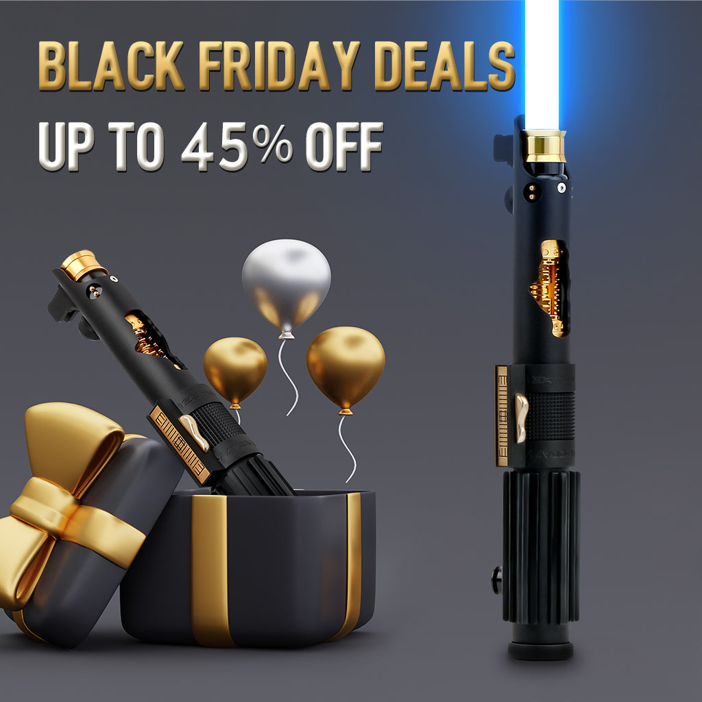 Black Friday lightsaber Deals