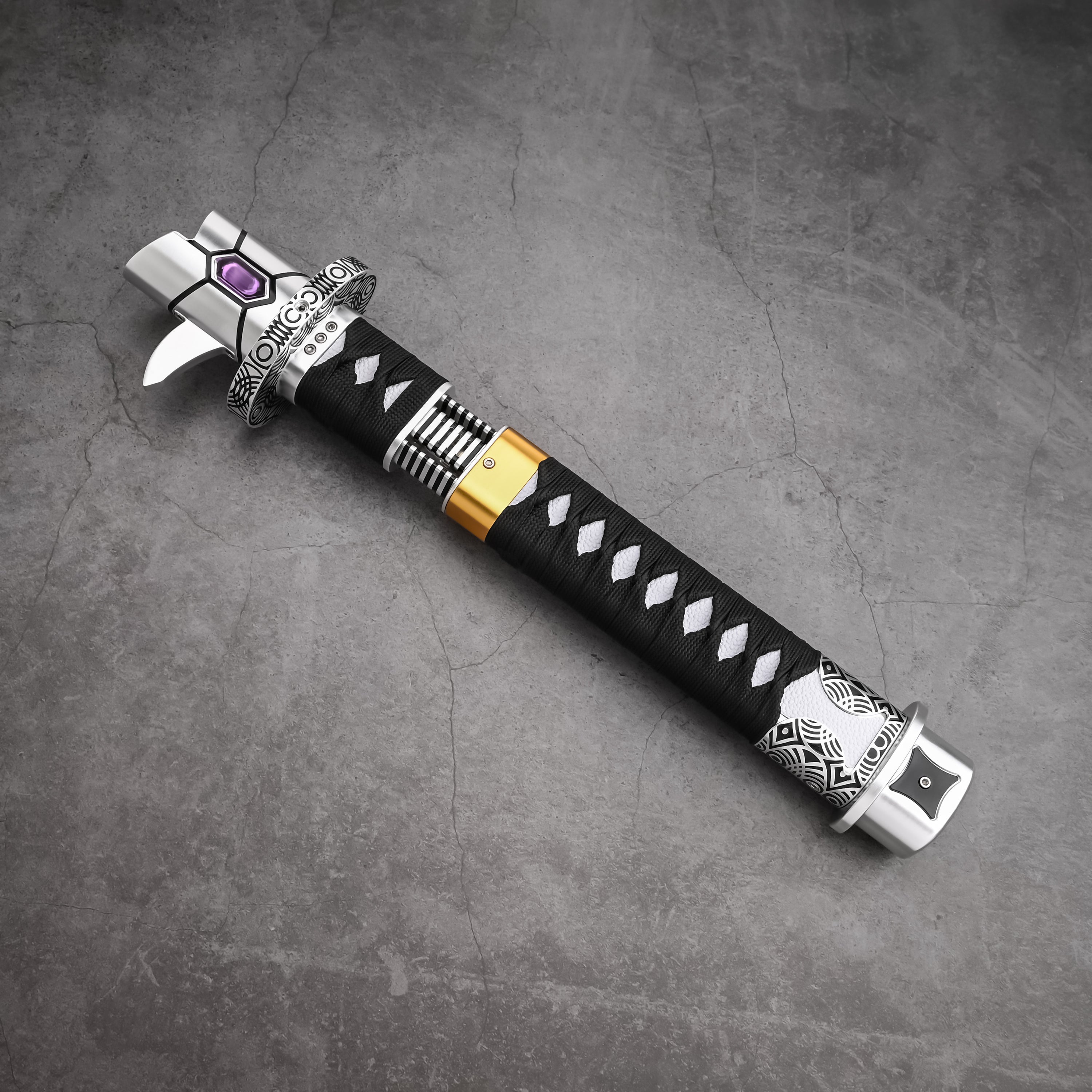 Black Katana hilt
