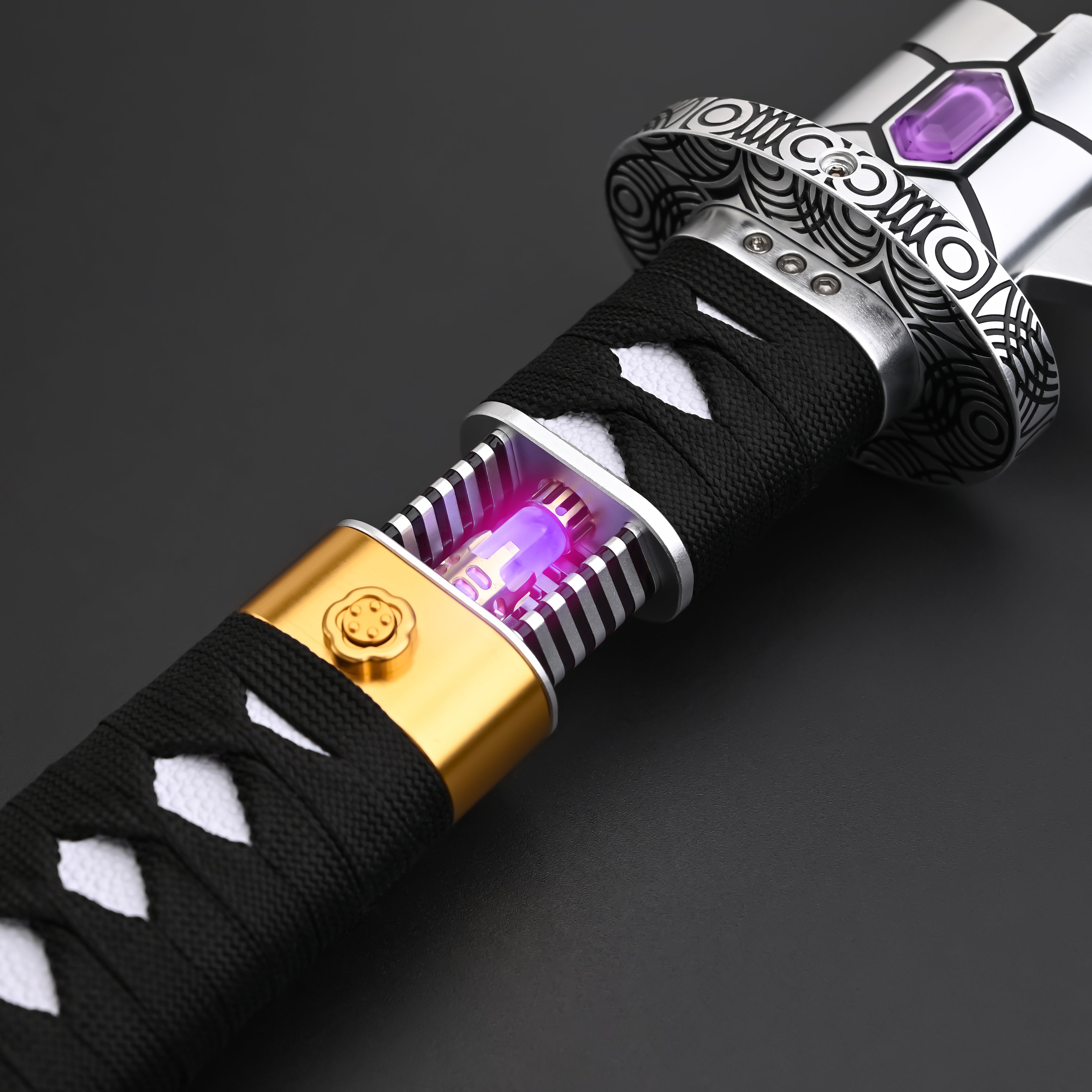 Shogun Neopixel Katana style Crystal Lightsaber – SUPERNEOX®