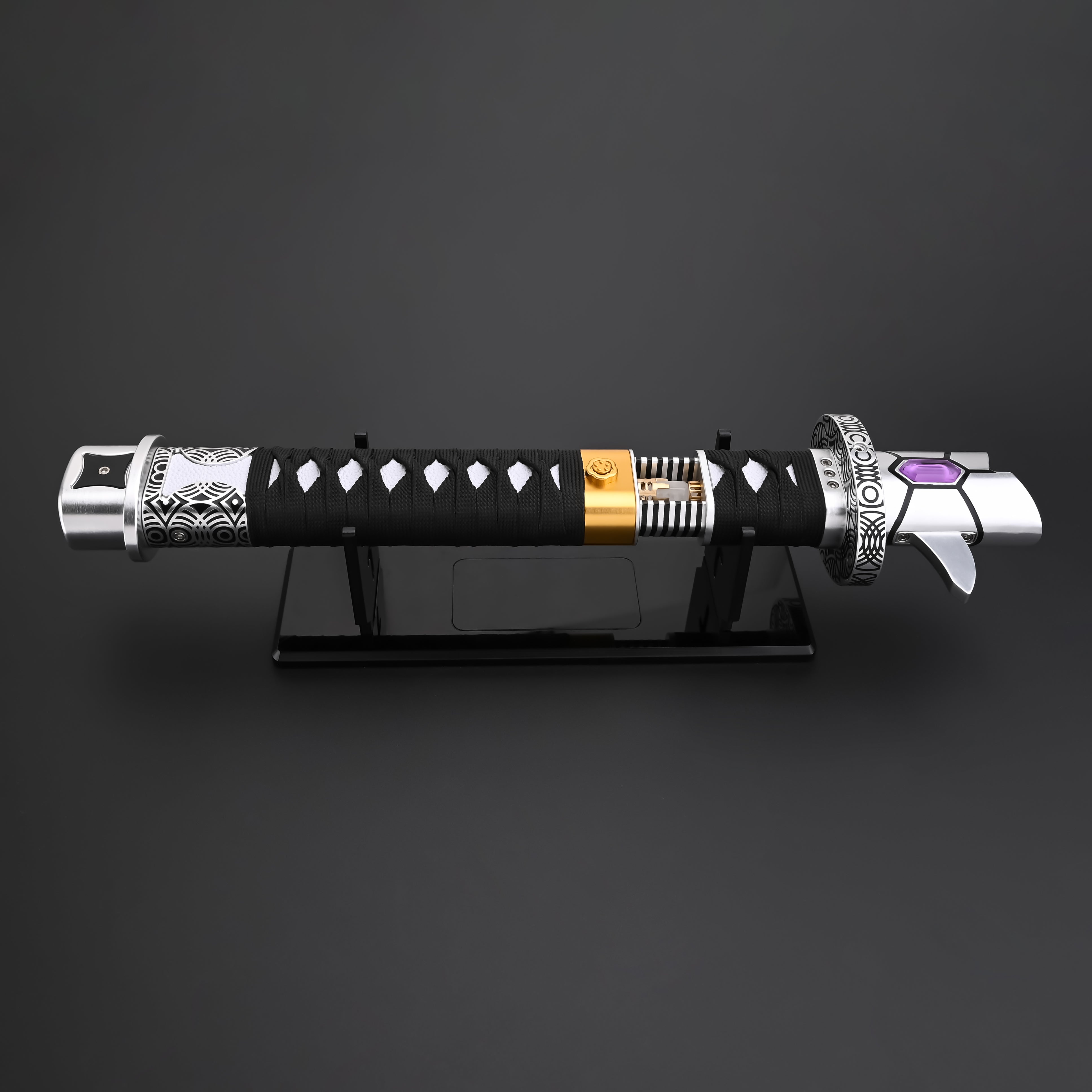 Shogun Neopixel Katana style Crystal Lightsaber – SUPERNEOX®