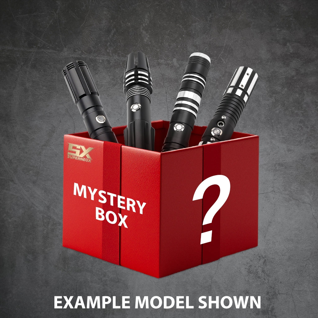 Buy one get three free mystery gift box