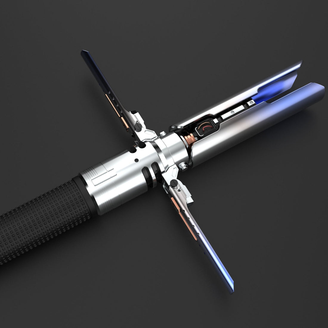 Cal Crossguard lightsaber