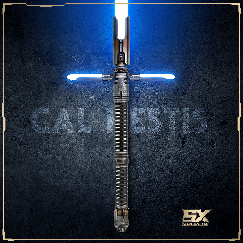 Cal Kestis crossguard saber