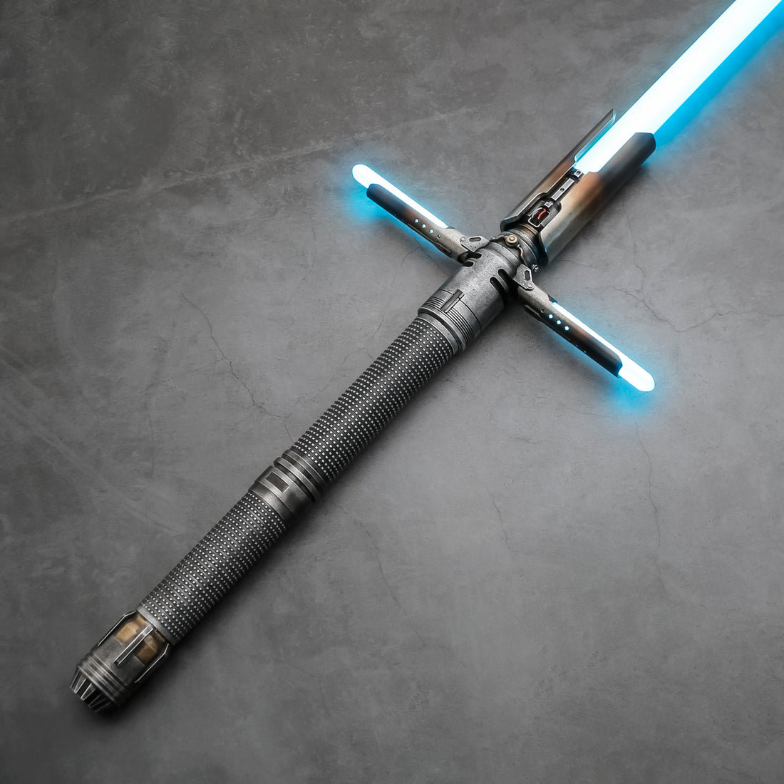 Cal kestis Crossguard Lightsaber blue