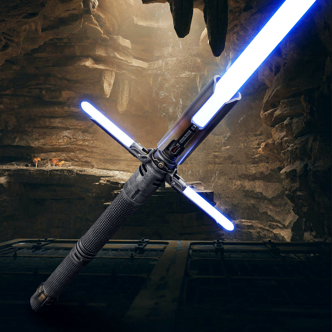 Cal kestis Crossguard Lightsaber