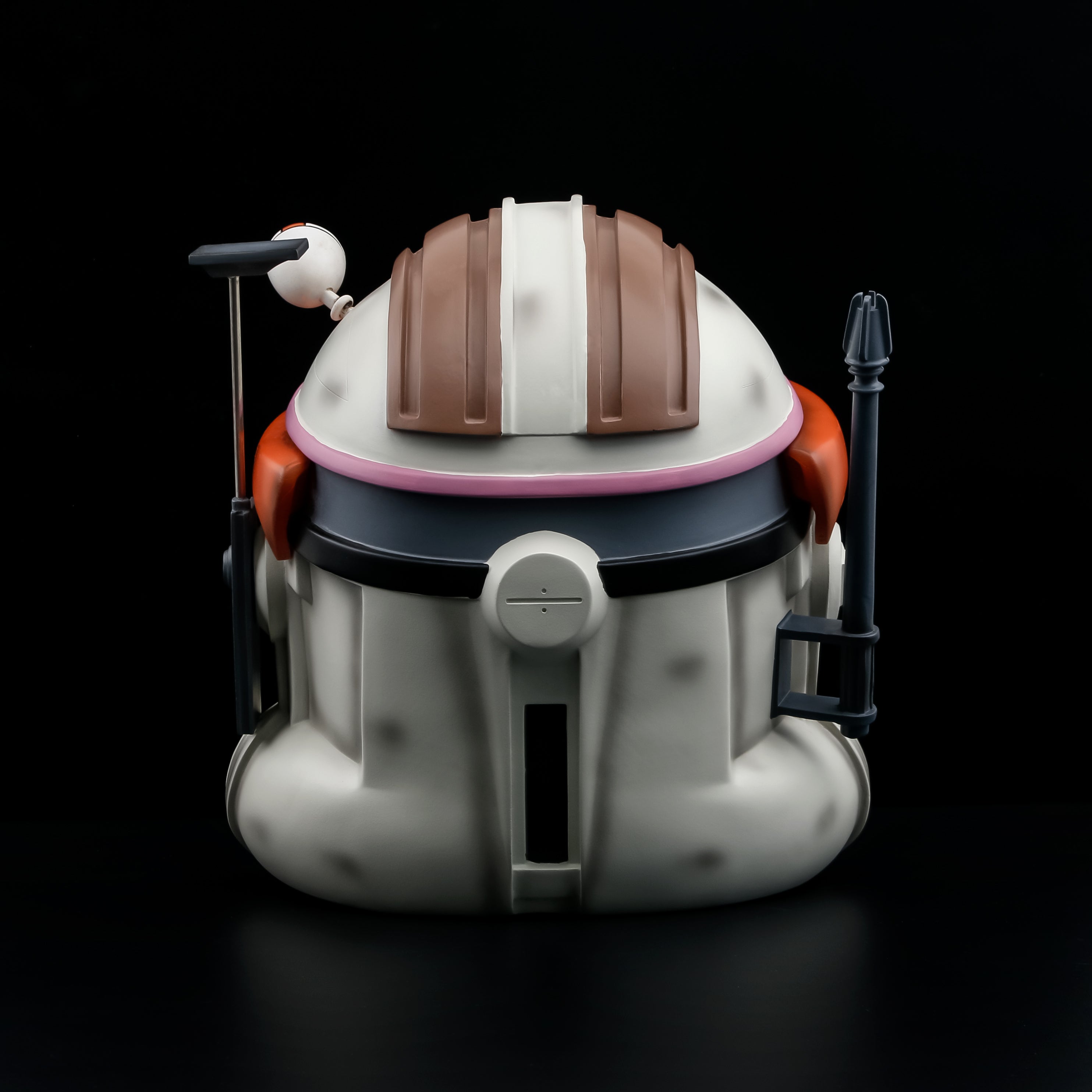 Commander Cody Helmet Back