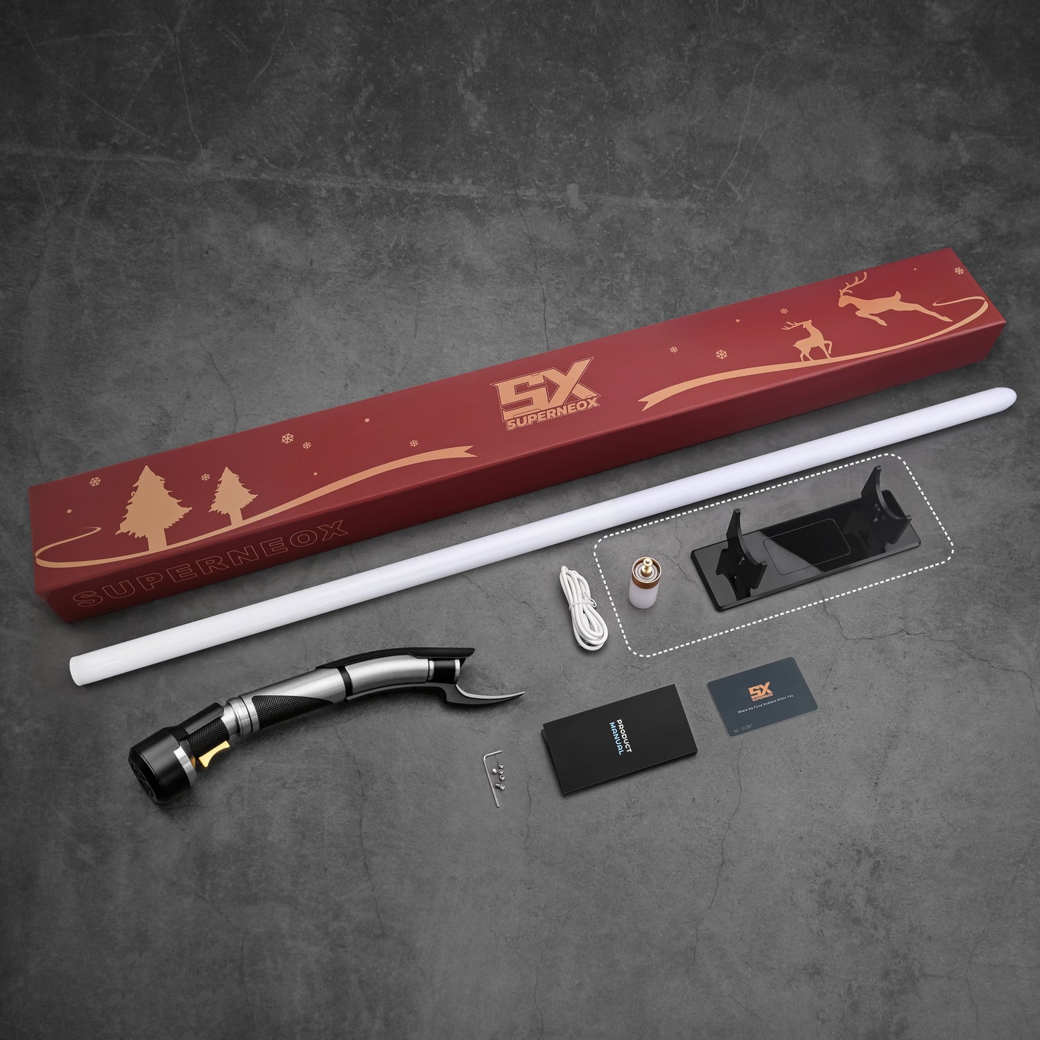Count Dooku Halloween packaging