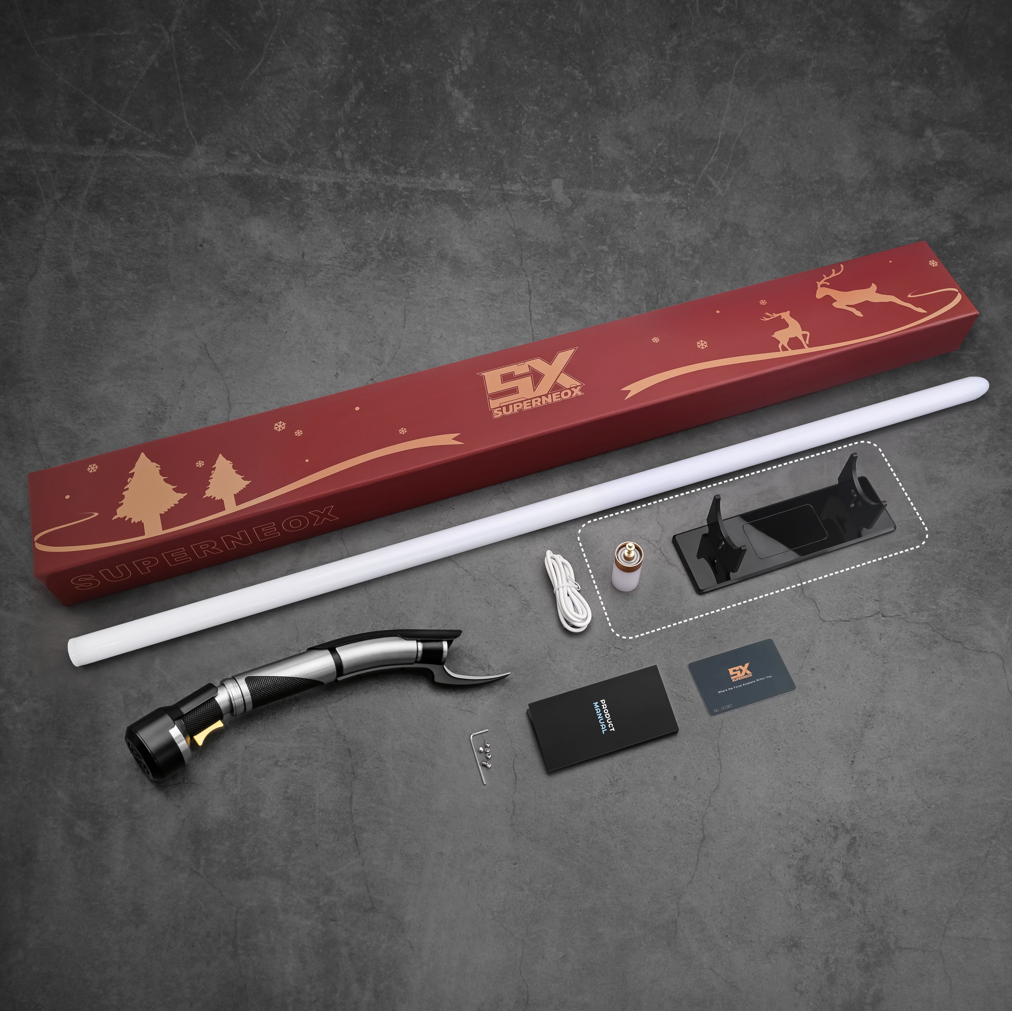 Count Dooku Halloween packaging