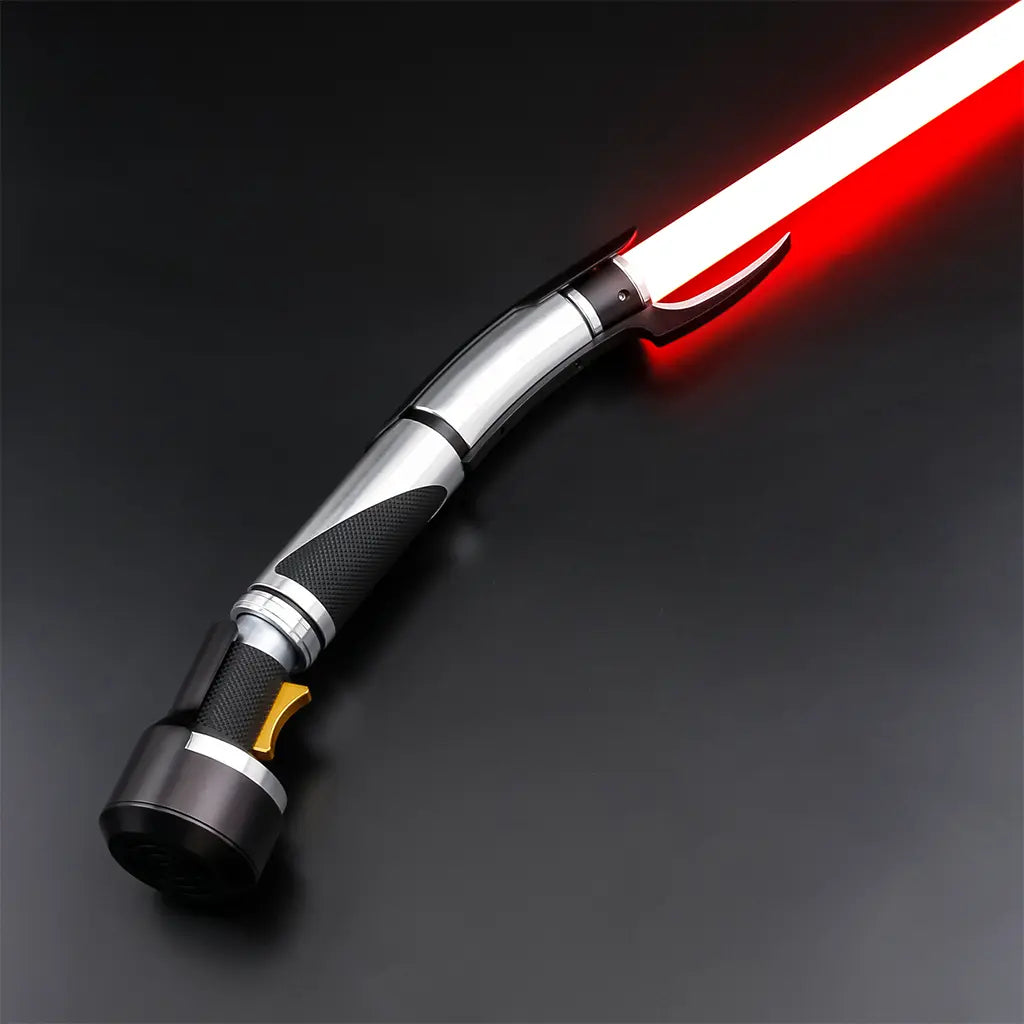 Count Dooku curved lightsaber - red color