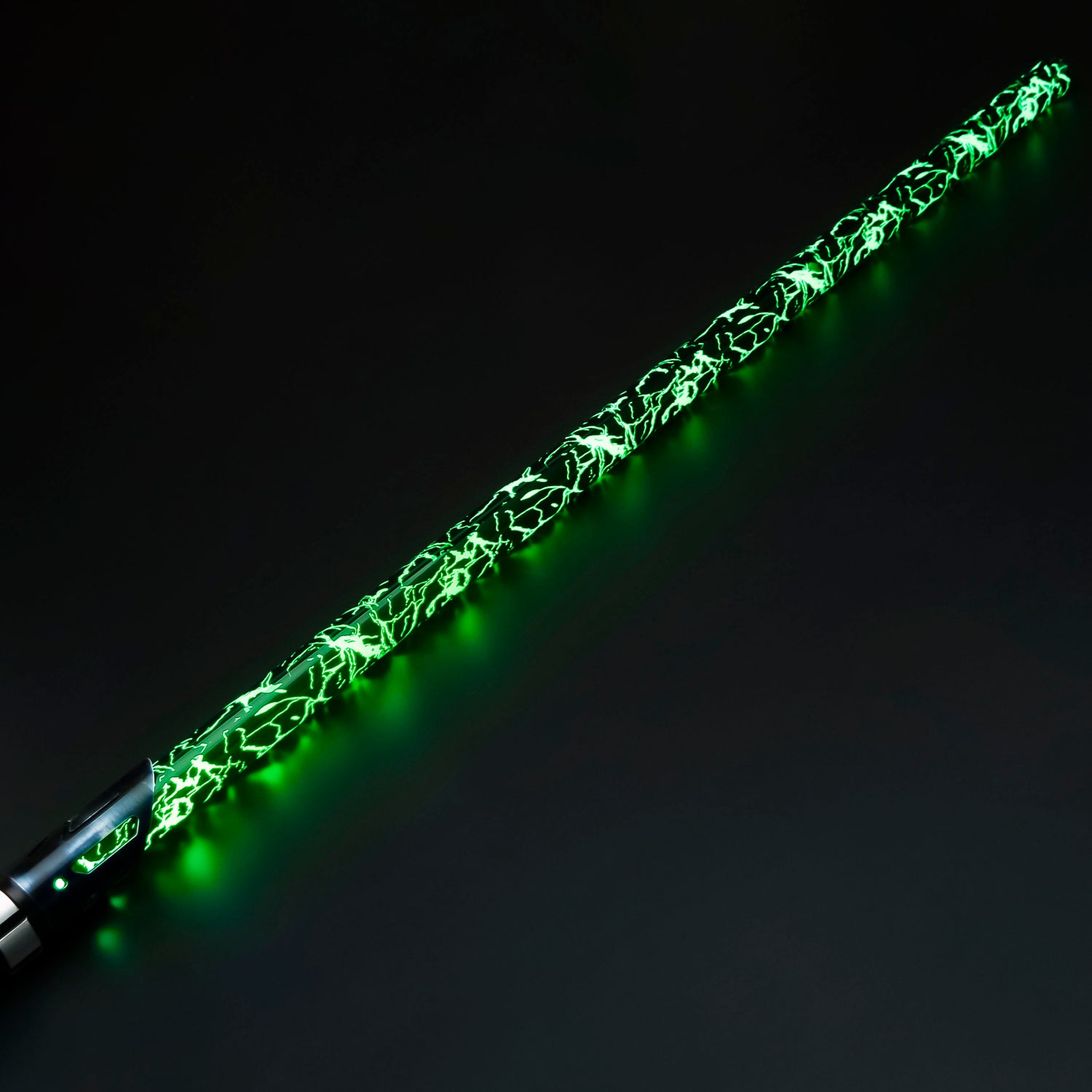 Cracked Dark Lava Lightsaber Blade