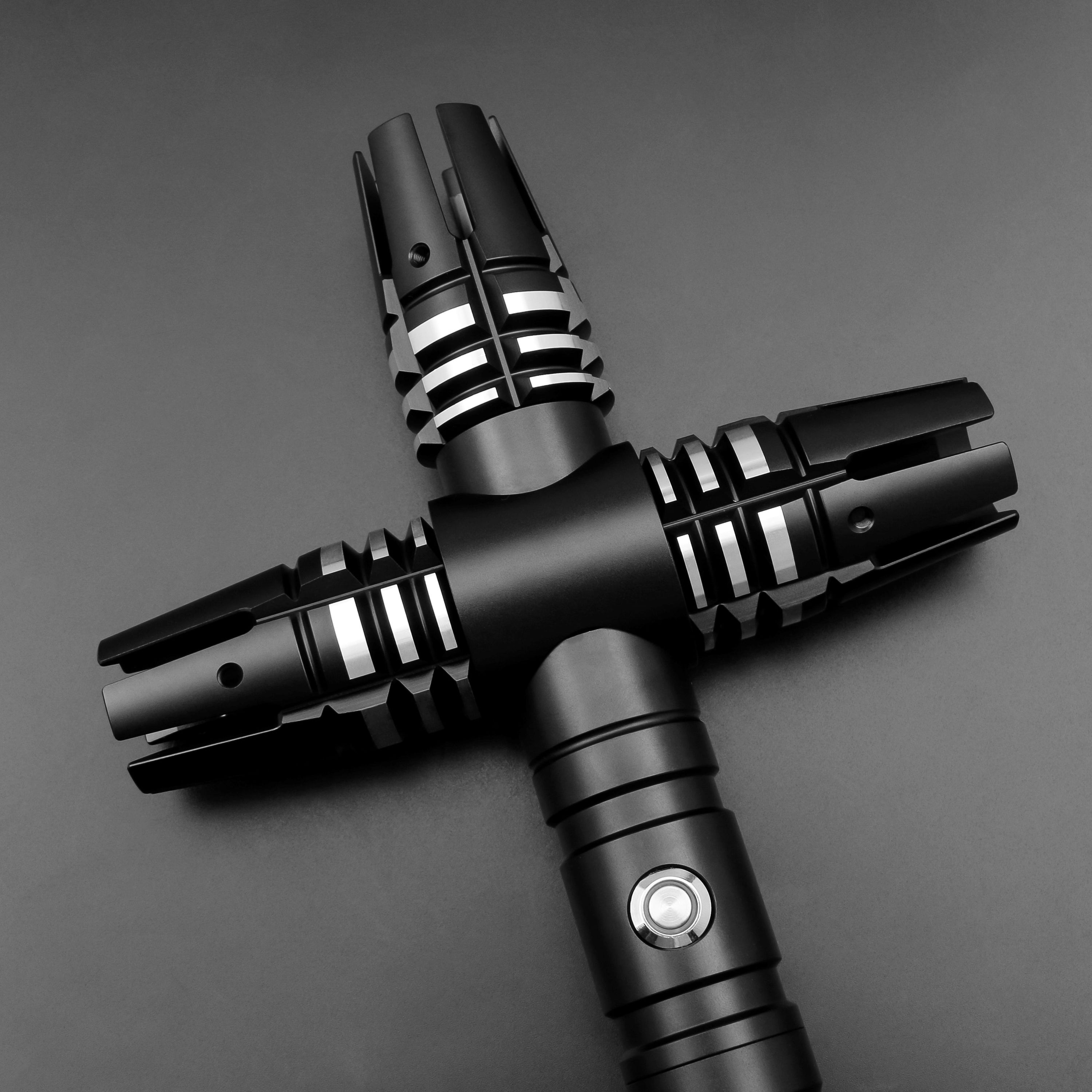 Partial view of Crossguard hilt