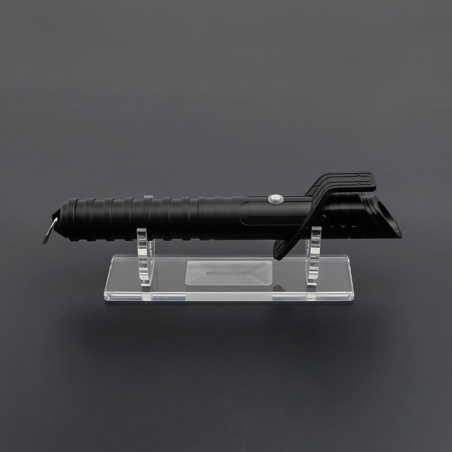 Darksaber on display stand