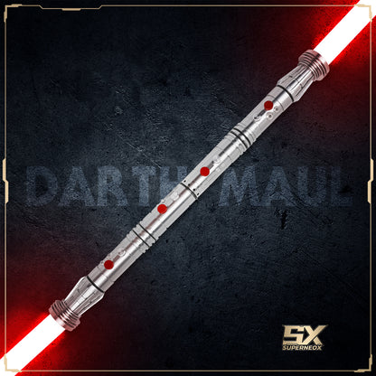 Darth Maul double bladed lightsaber