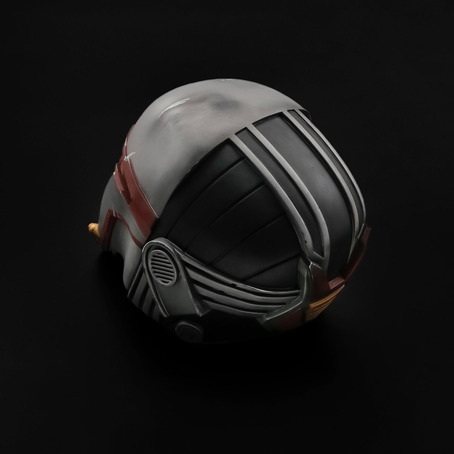 Darth Reavn helmet back