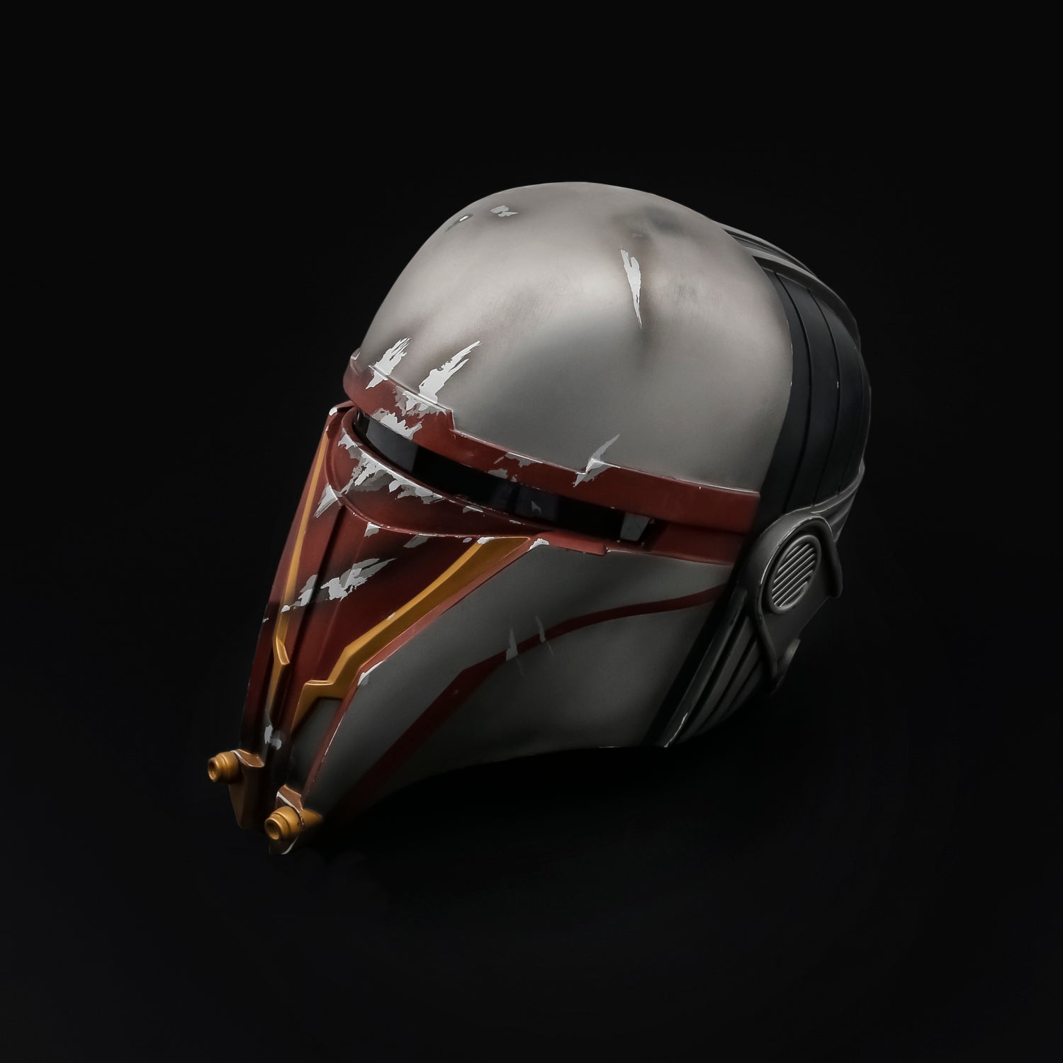 Darth Reavn helmet side view