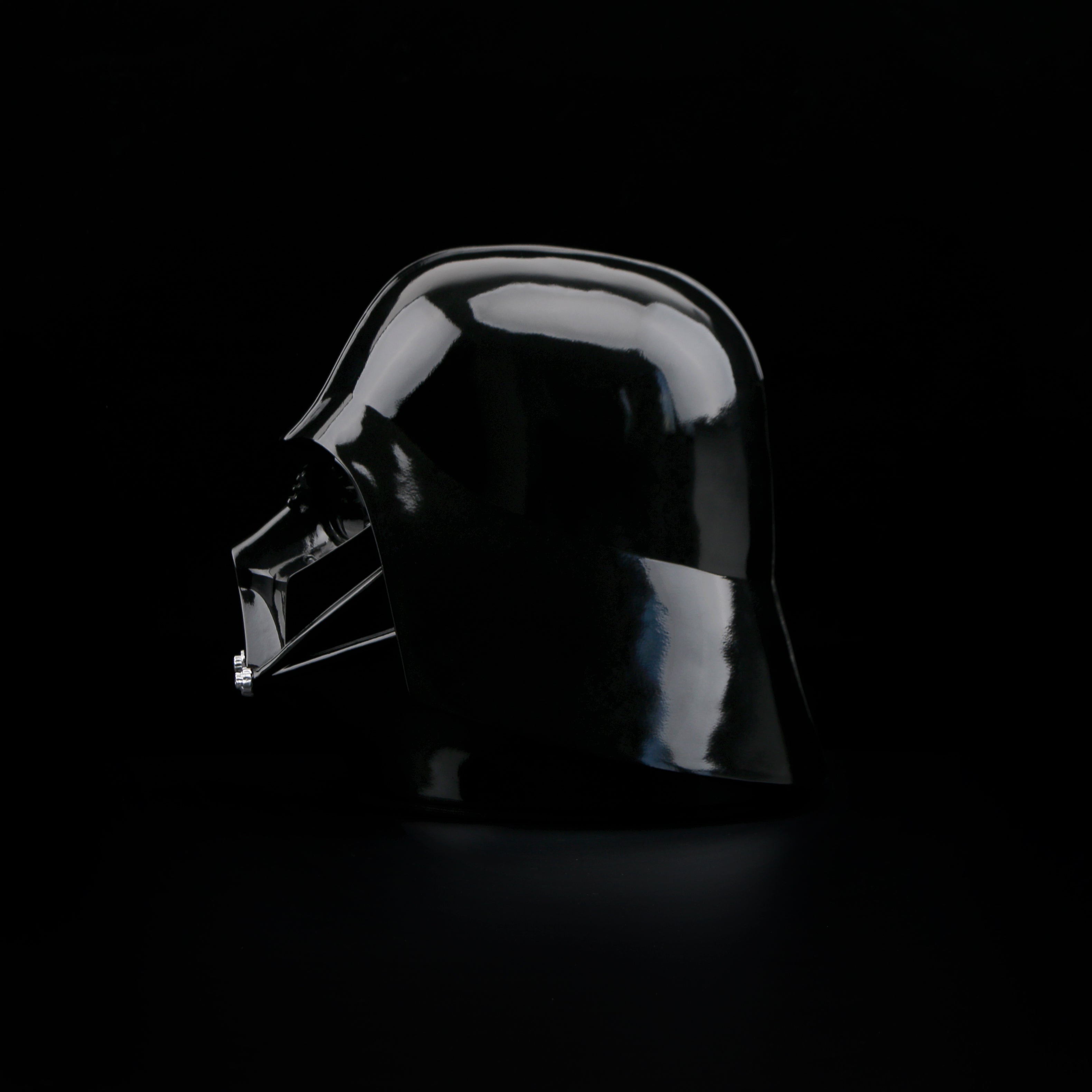 Darth Vader helmet side view