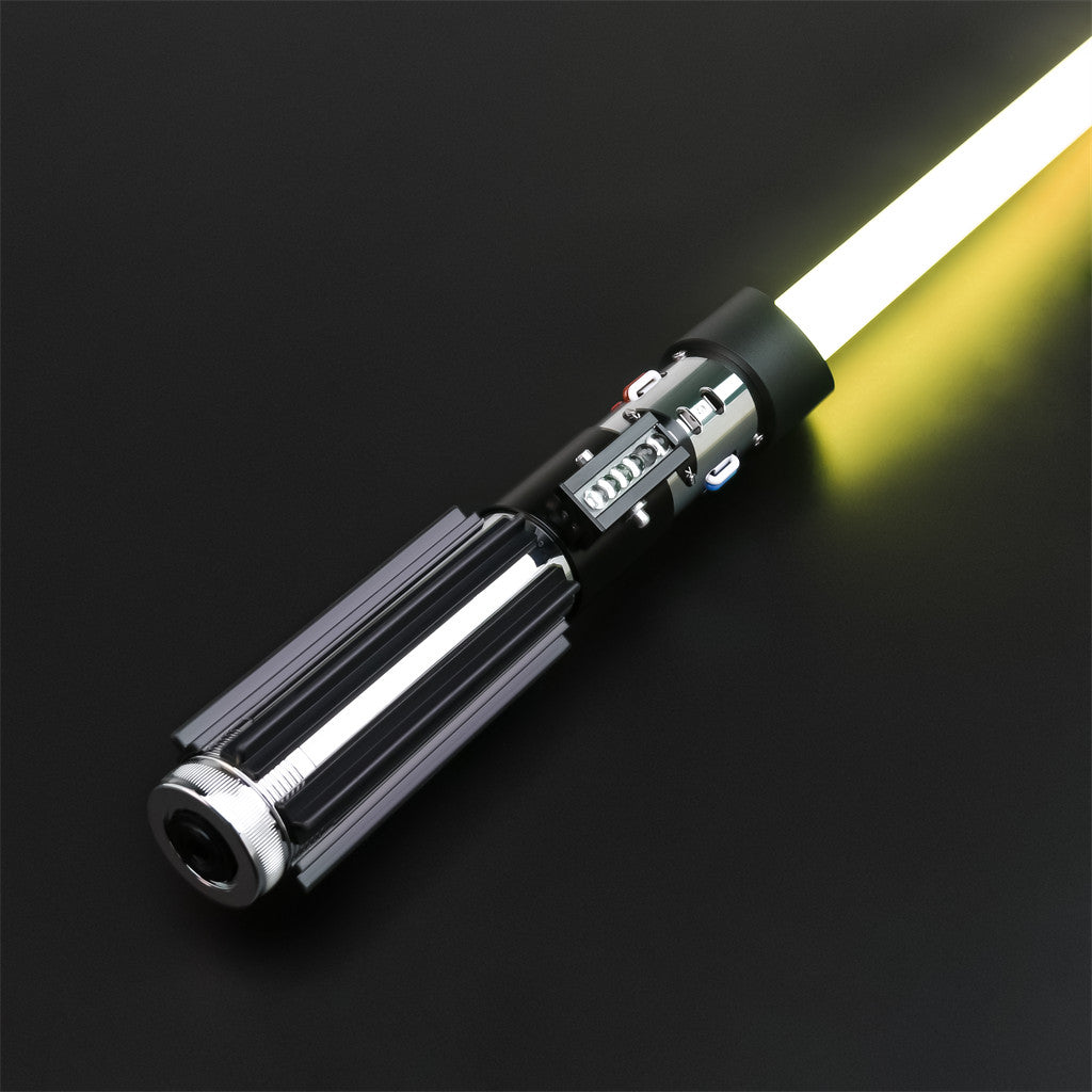 Star Wars saving Lightsaber Master Replica Luke Skywalker Darth Vader Obi RGB Metal